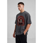 Fox Demon Oversized Cotton T-Shirt