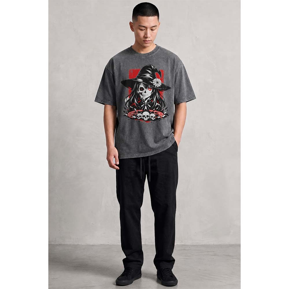 Witch Skull T-Shirt
