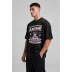 Anime & Sketching Oversized Cotton T-Shirt