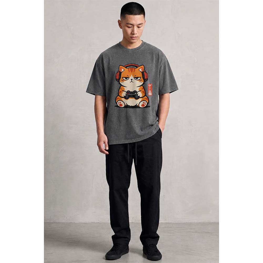 Gamer Cat T-Shirt