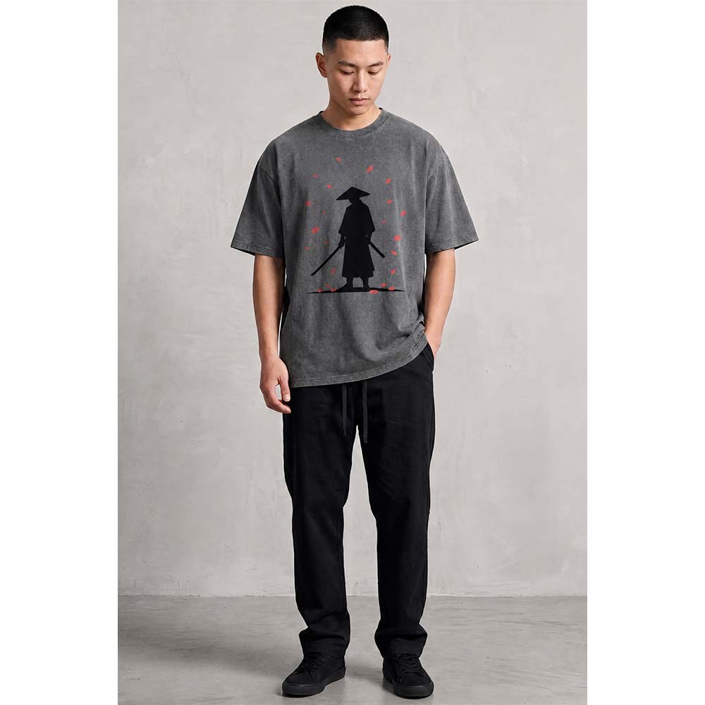 Samurai Silhouette T-Shirt