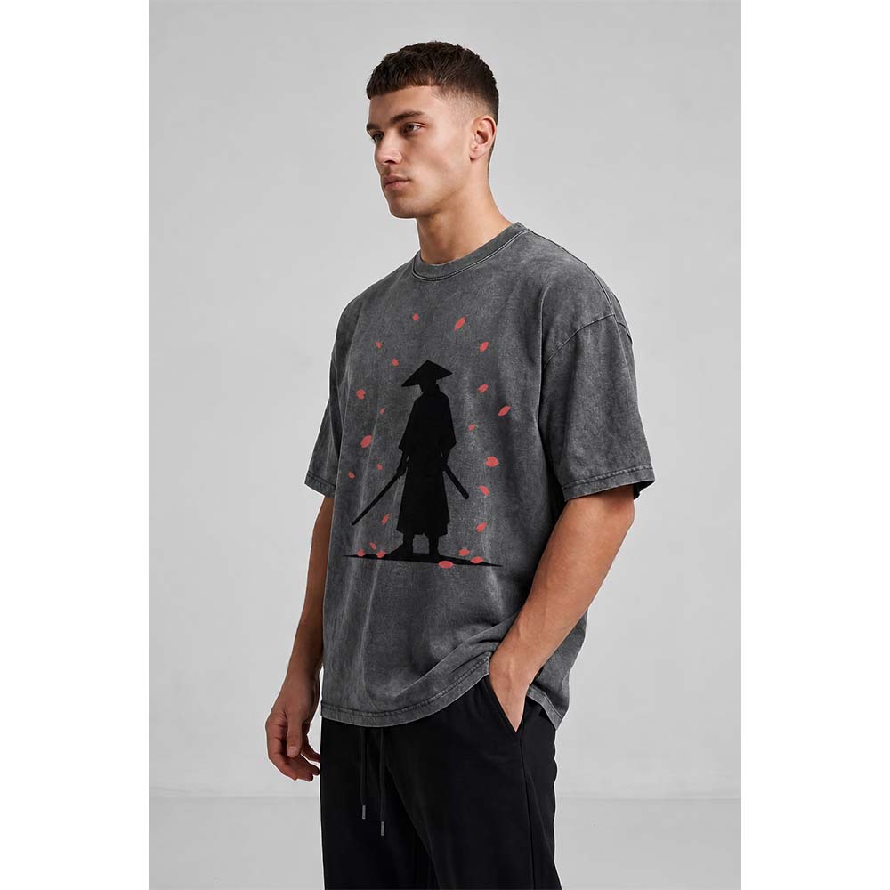 Samurai Silhouette T-Shirt