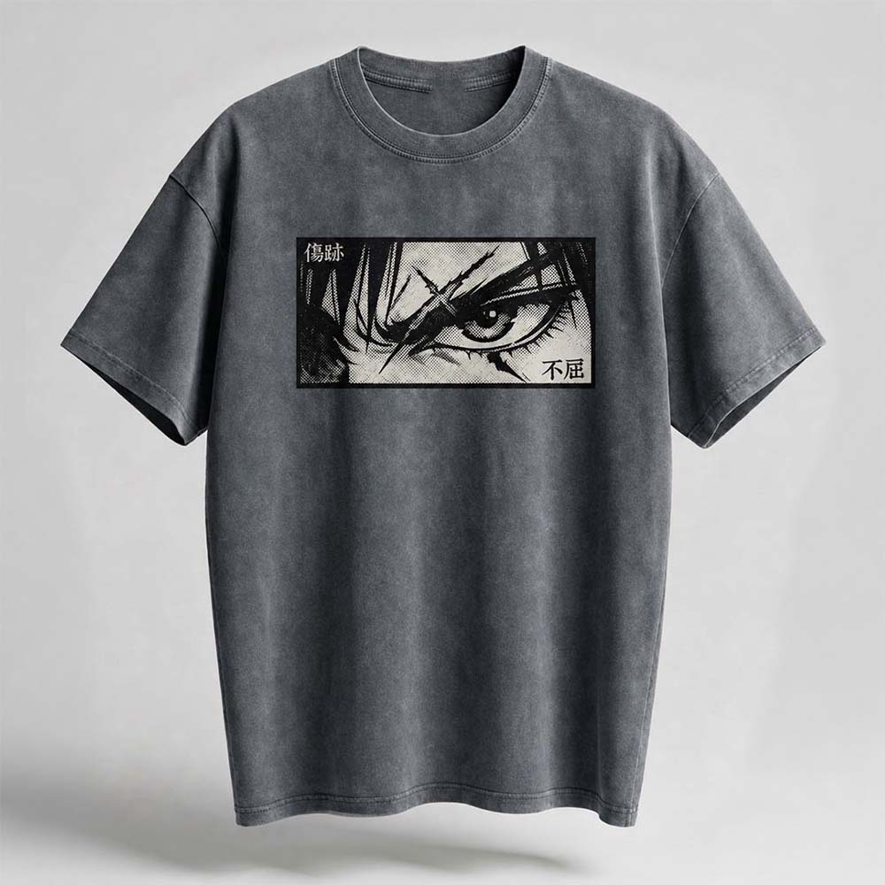 Unbreakable Oversized Cotton T-Shirt