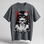 Ghost Girl Oversized Cotton T-Shirt