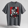 Hannya Mask Oversized Cotton T-Shirt