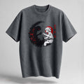 Dancing with My Shadow Oversized Cotton T-Shirt
