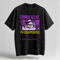 Cringe Alert Oversized Cotton T-Shirt
