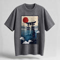 Solitary Ronin Oversized Cotton T-Shirt
