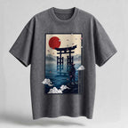 Solitary Ronin Oversized Cotton T-Shirt