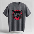 Baka Cat Oversized Cotton T-Shirt