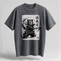 Kendo Panda Oversized Cotton T-Shirt