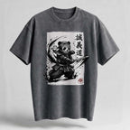 Kendo Panda Oversized Cotton T-Shirt