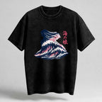 Daughter of the Sea Oversized Cotton T-Shirt