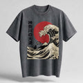 Bruh Wave Oversized Cotton T-Shirt