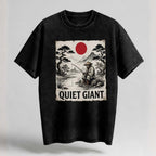 Quiet giant Oversized Cotton T-Shirt