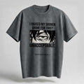 I PAUSED MY SHONEN ANIME FOR THIS Oversized Cotton T-Shirt