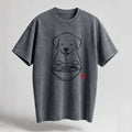 Ramen Puppy Oversized Cotton T-Shirt