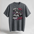 Anime & Art Oversized Cotton T-Shirt
