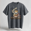 Shiba Ramen Master Oversized Cotton T-Shirt