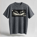 Anime Eyes Oversized Cotton T-Shirt