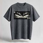Anime Eyes Oversized Cotton T-Shirt