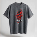 Samurai Katana Oversized Cotton T-Shirt