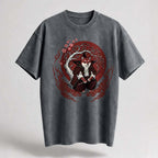 Fox Demon Oversized Cotton T-Shirt
