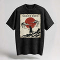 SILENT PATH Oversized Cotton T-Shirt
