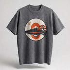 Sunrise Mount Oversized Cotton T-Shirt