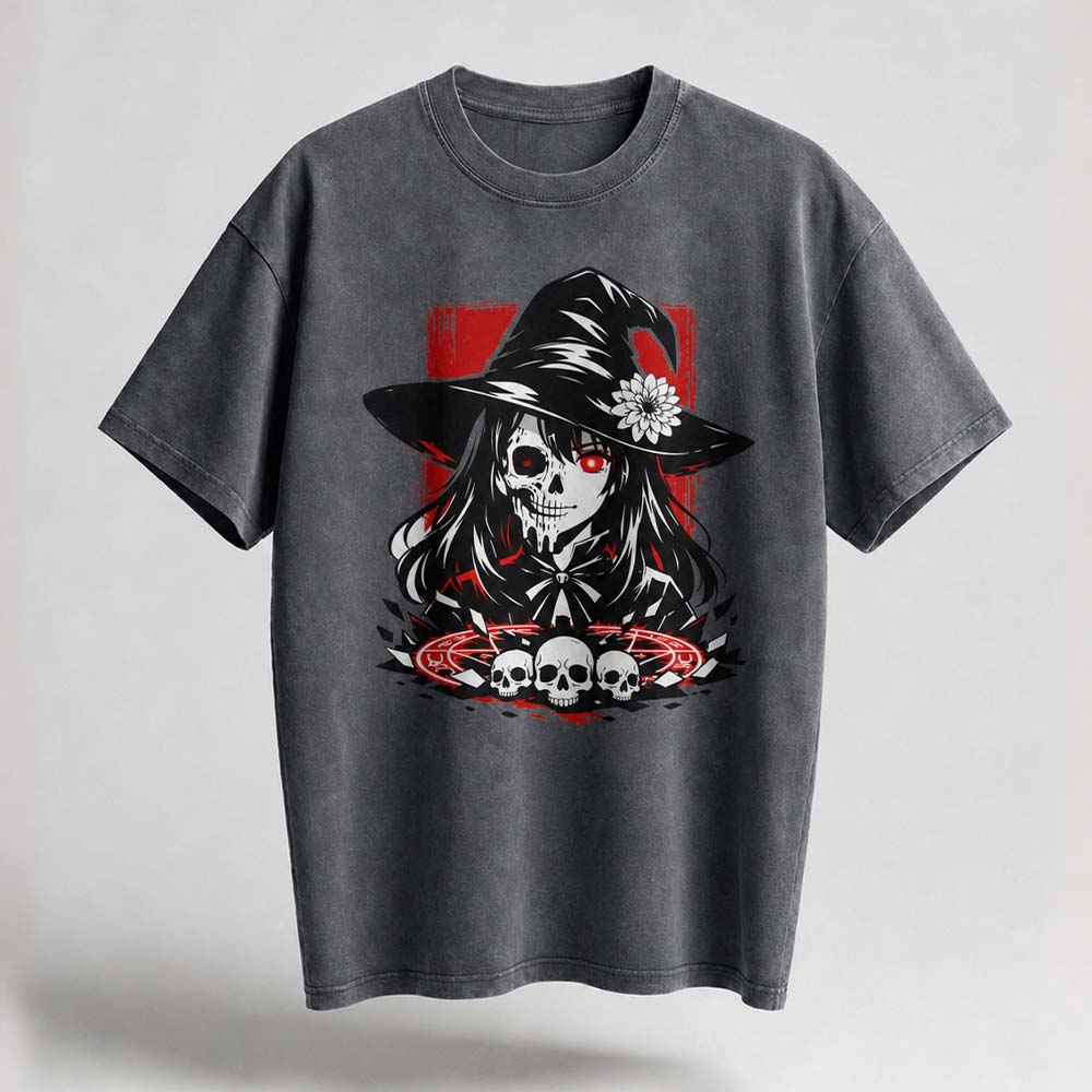 Witch Skull T-Shirt