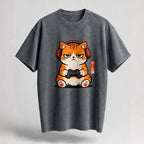 Gamer Cat T-Shirt