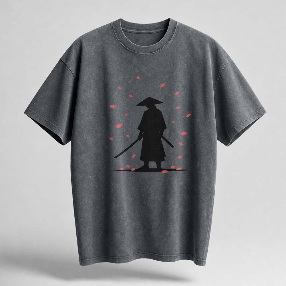 Samurai Silhouette T-Shirt