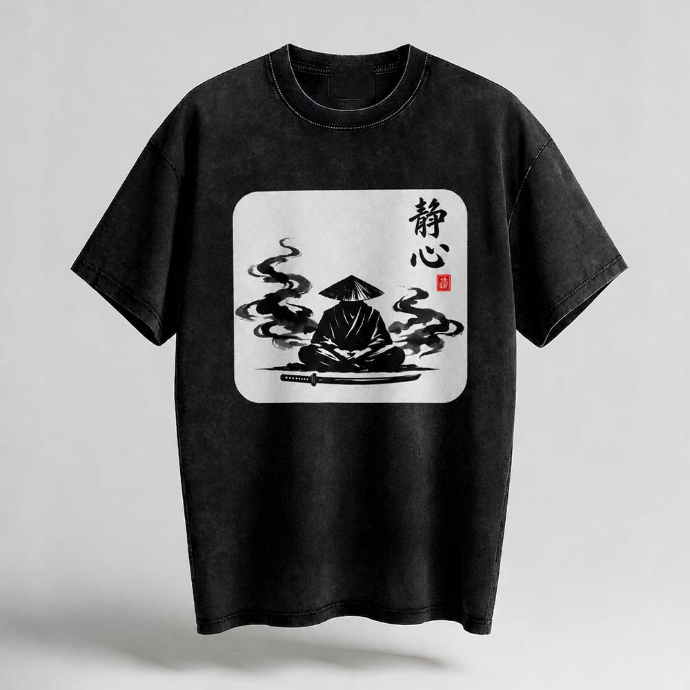 Zen Samurai T-Shirt