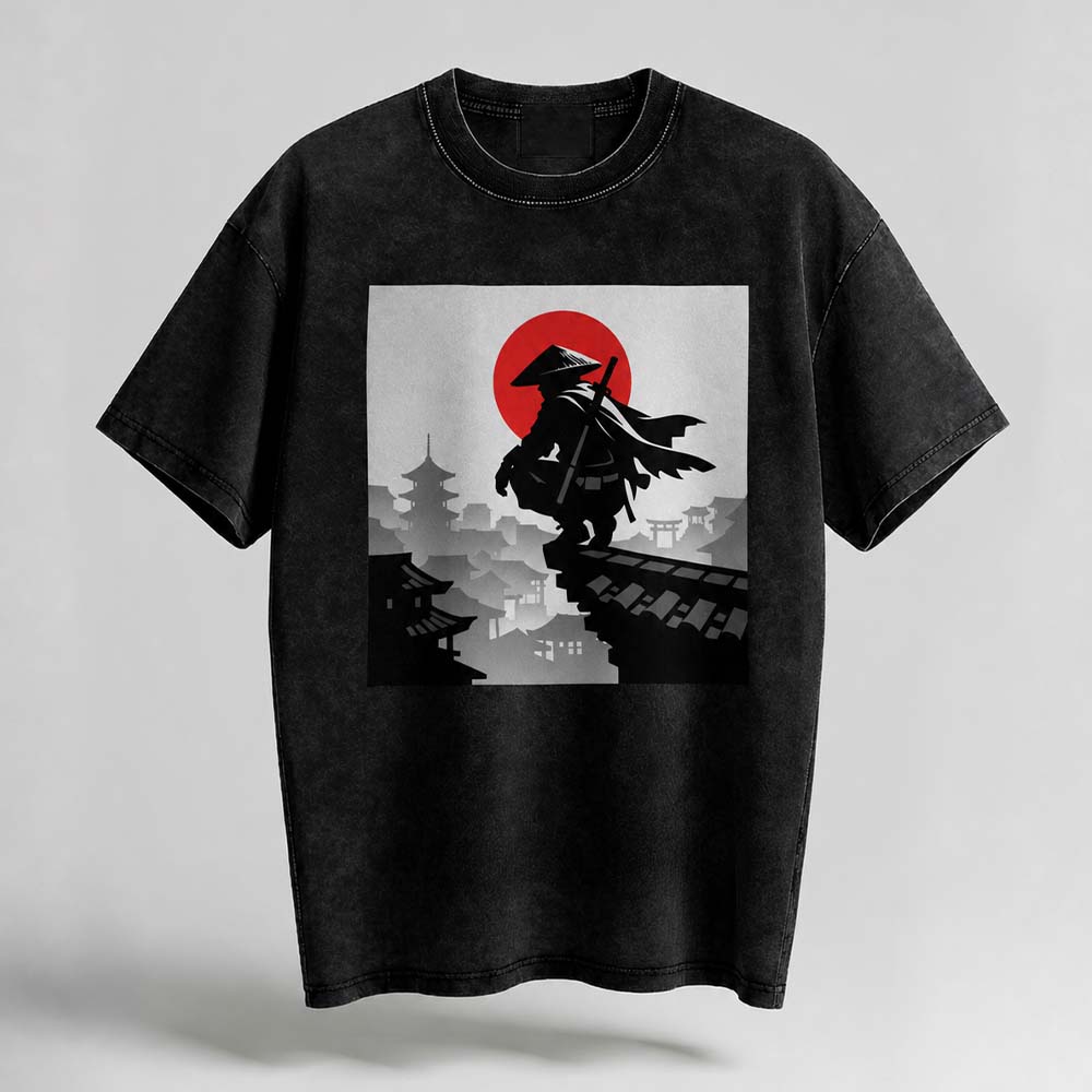 Ninja Silhouette T-Shirt