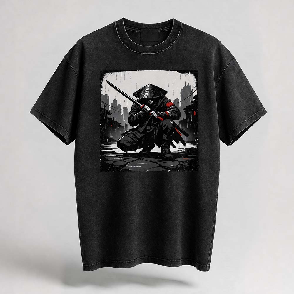 Samurai Shadow Warrior T-Shirt