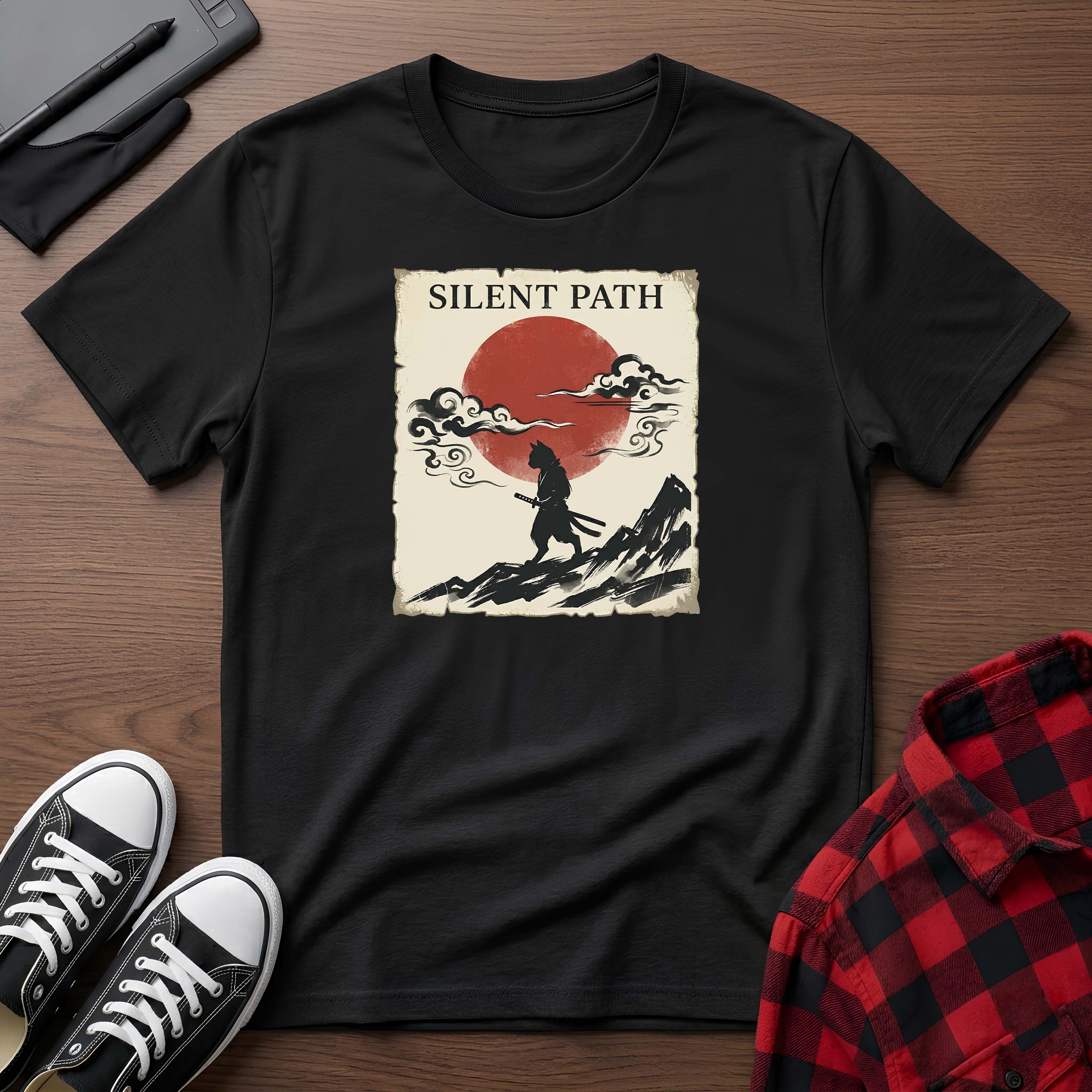 Silent Path Vintage T-Shirt