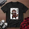 Samurai Red Panda T-Shirt