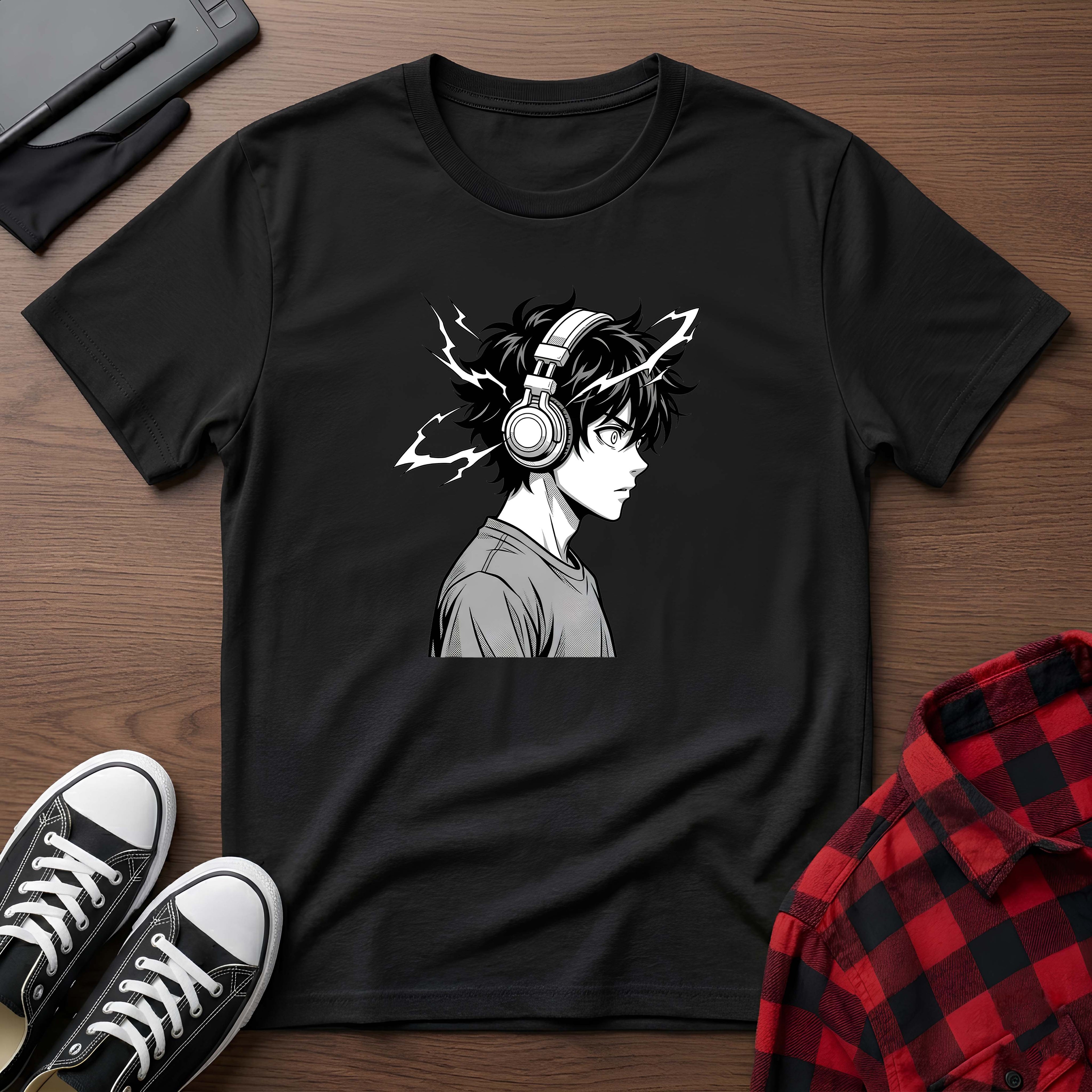 Anime Headphones T-Shirt