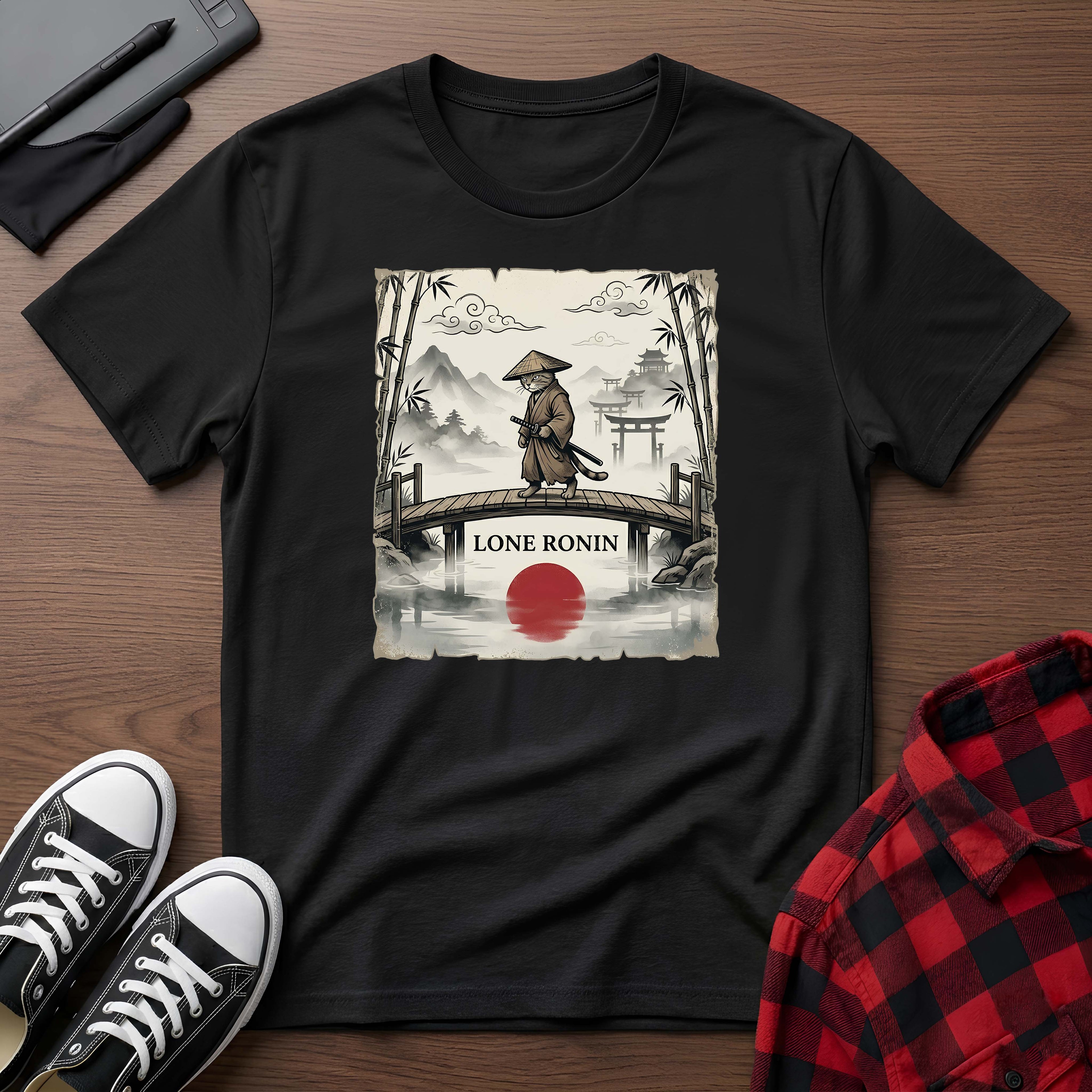 Lone Ronin Samurai T-Shirt