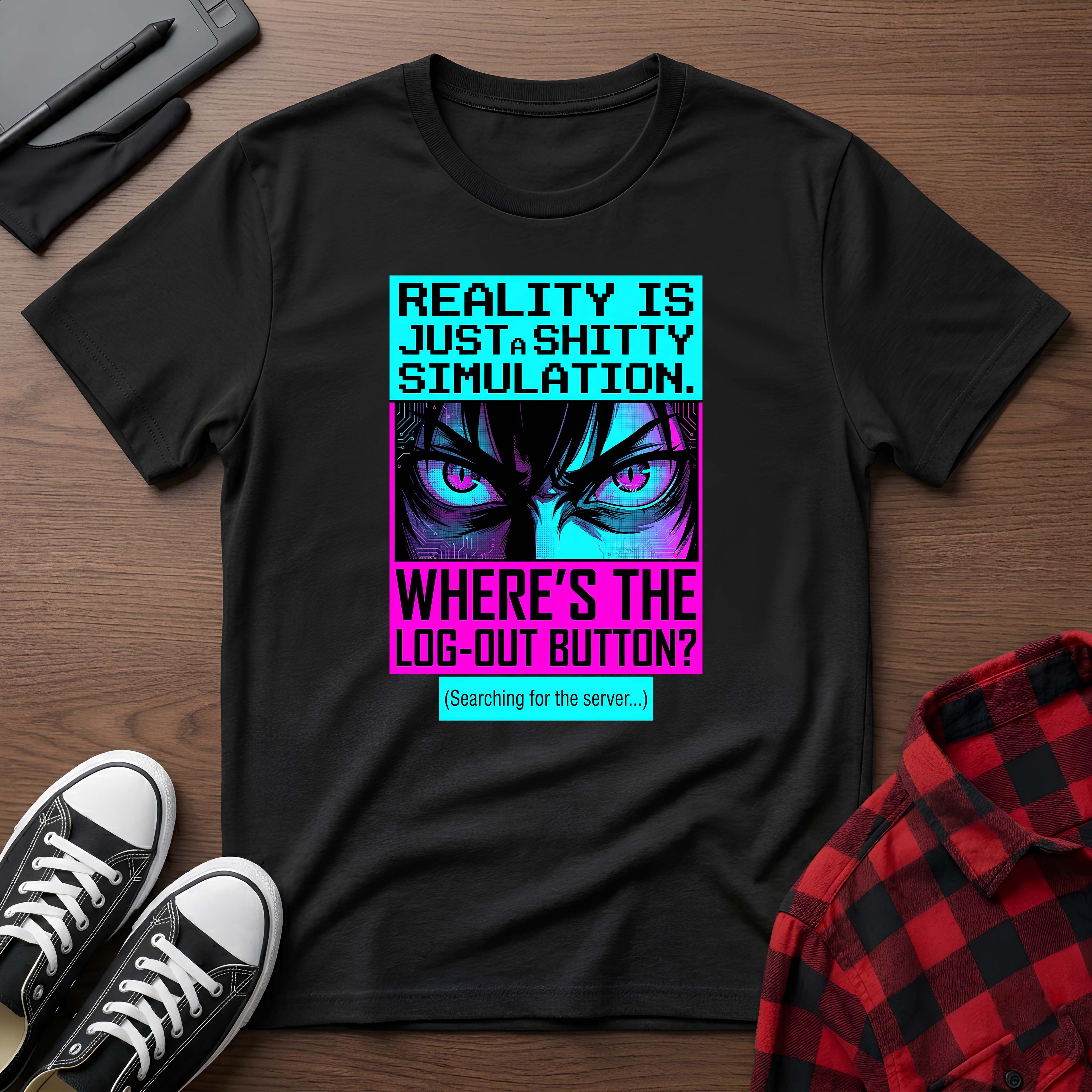 I Paused the Boss Fight T-Shirt