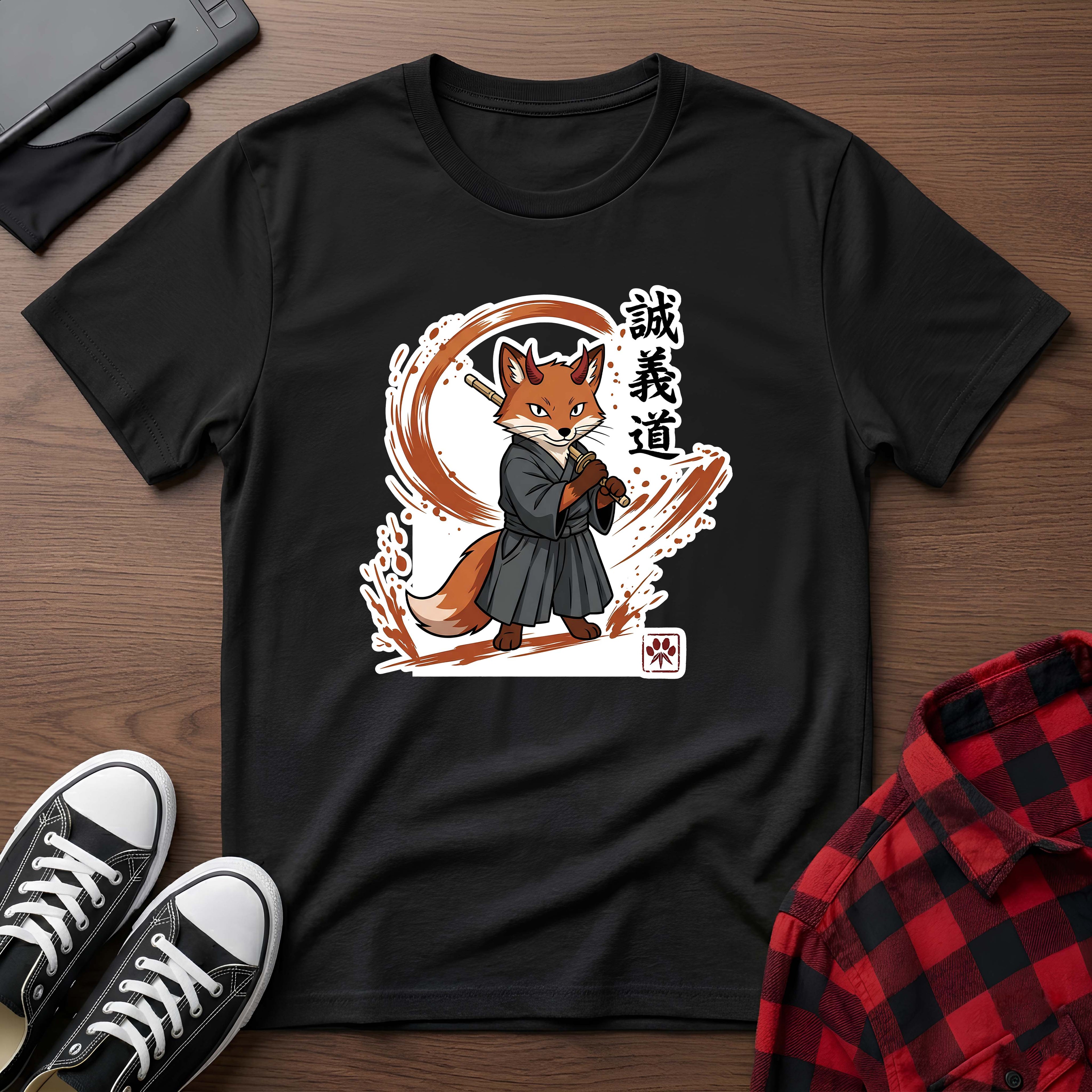 Samurai Fox T-Shirt
