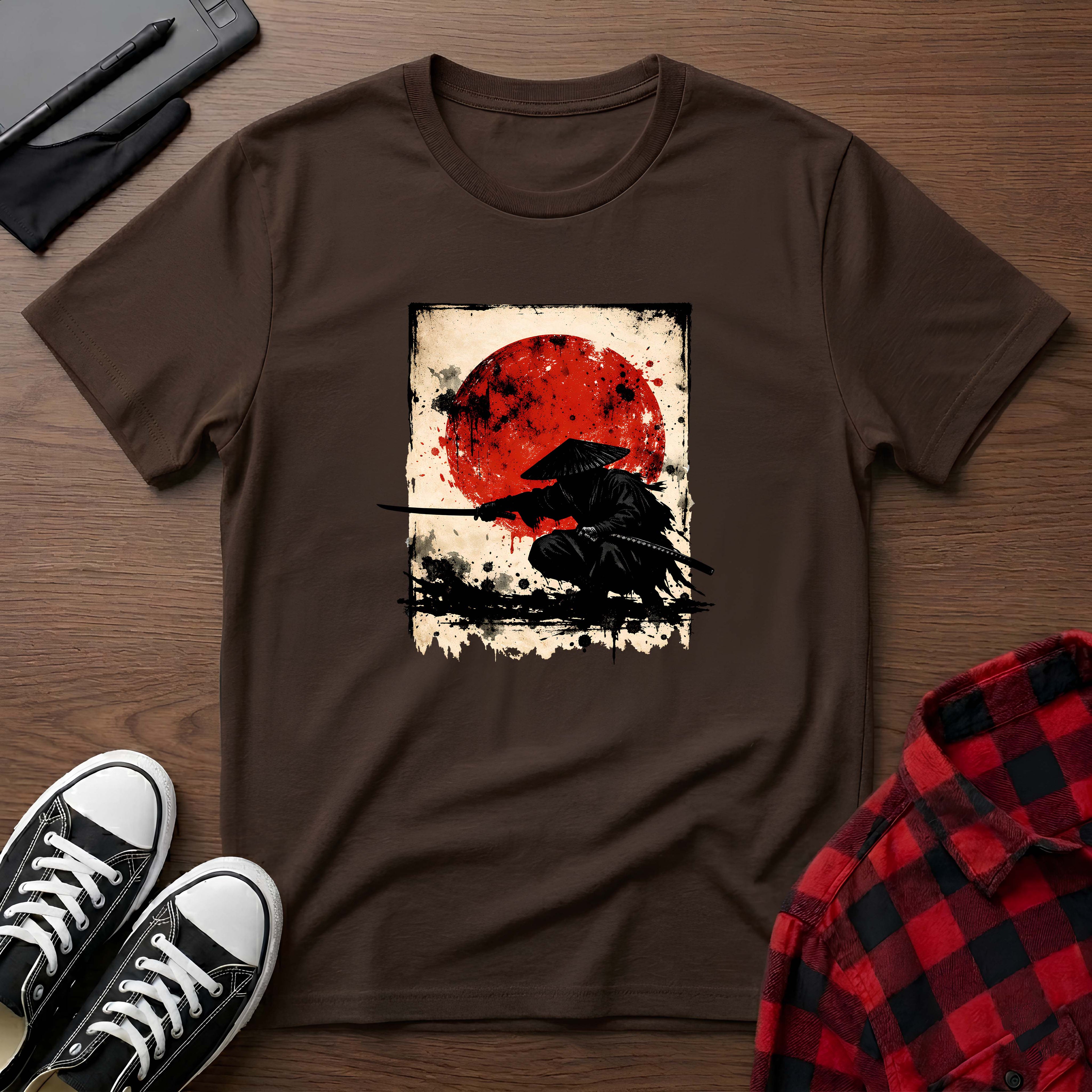 Battle Stance Samurai T-Shirt