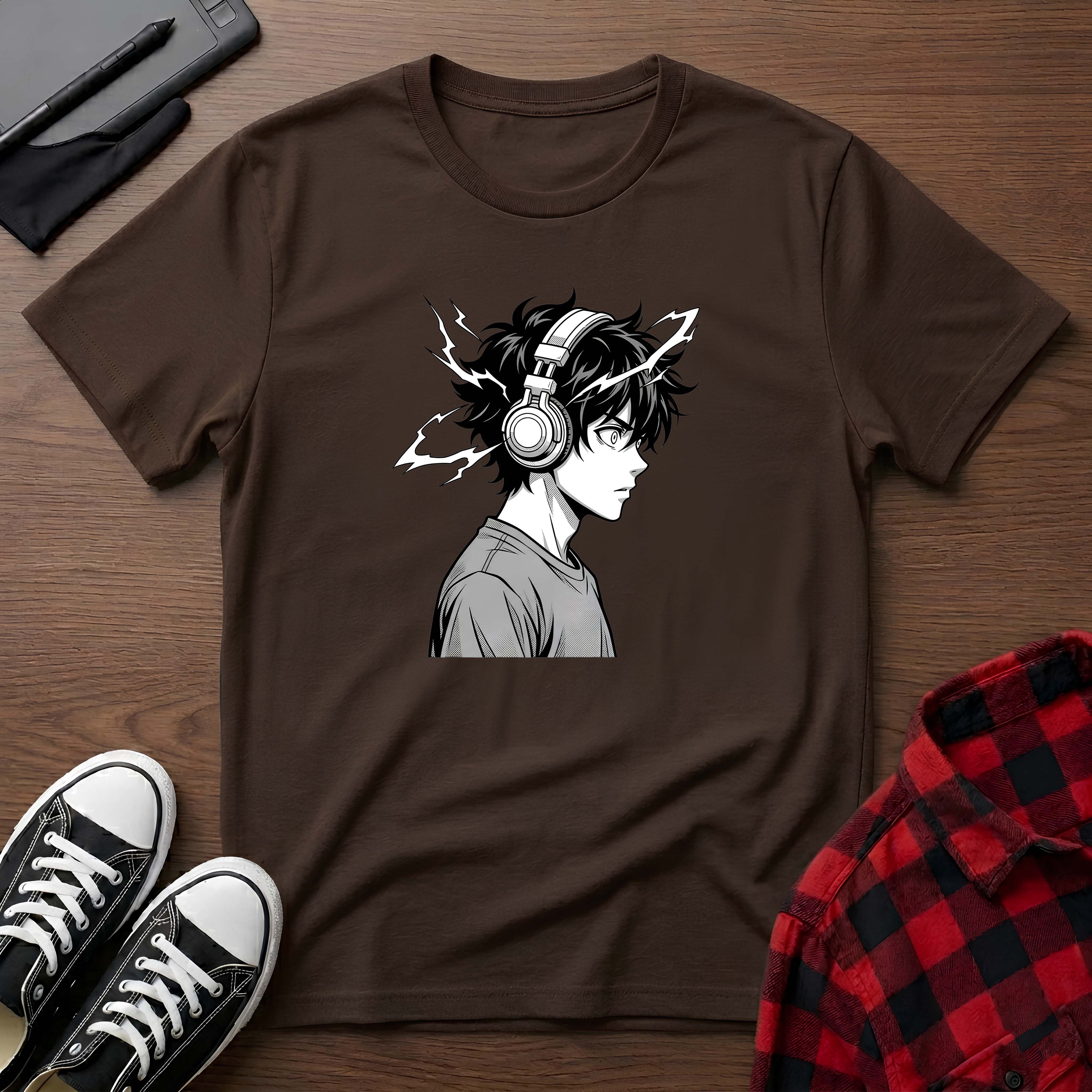 Anime Headphones T-Shirt