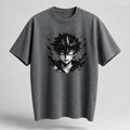 Dark Demon Oversized Cotton T-Shirt