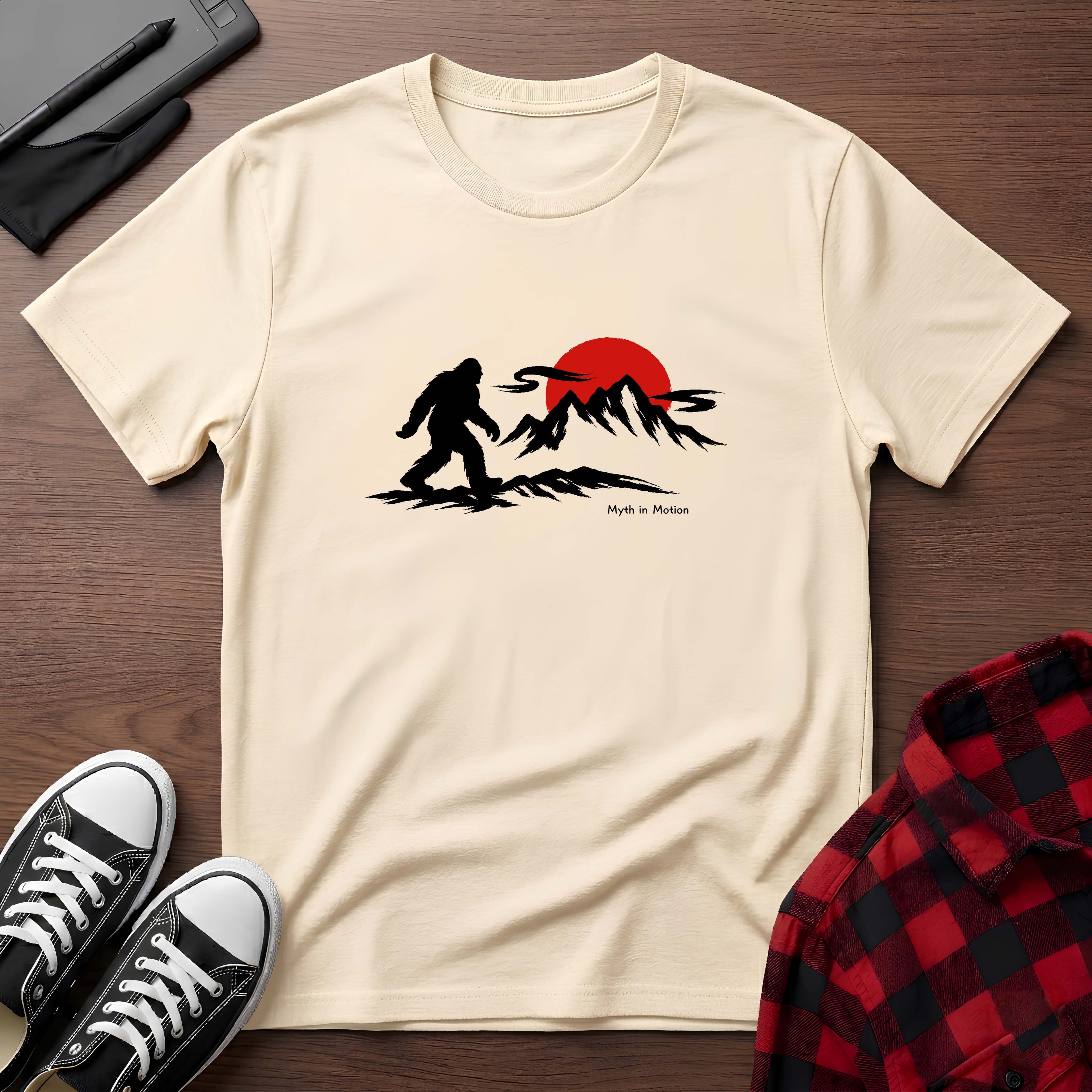 Bigfoot Mountain Sunset T-Shirt