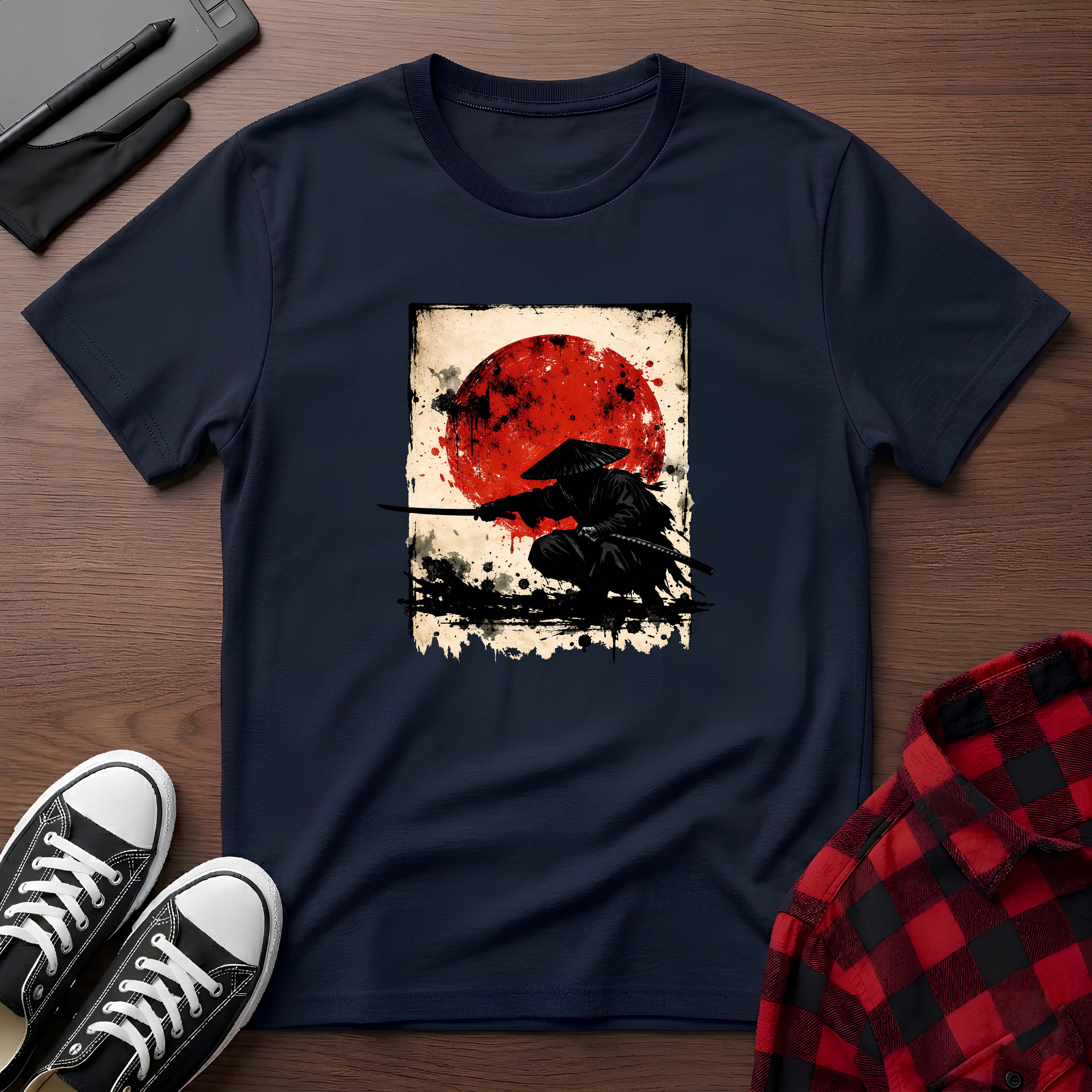 Battle Stance Samurai T-Shirt