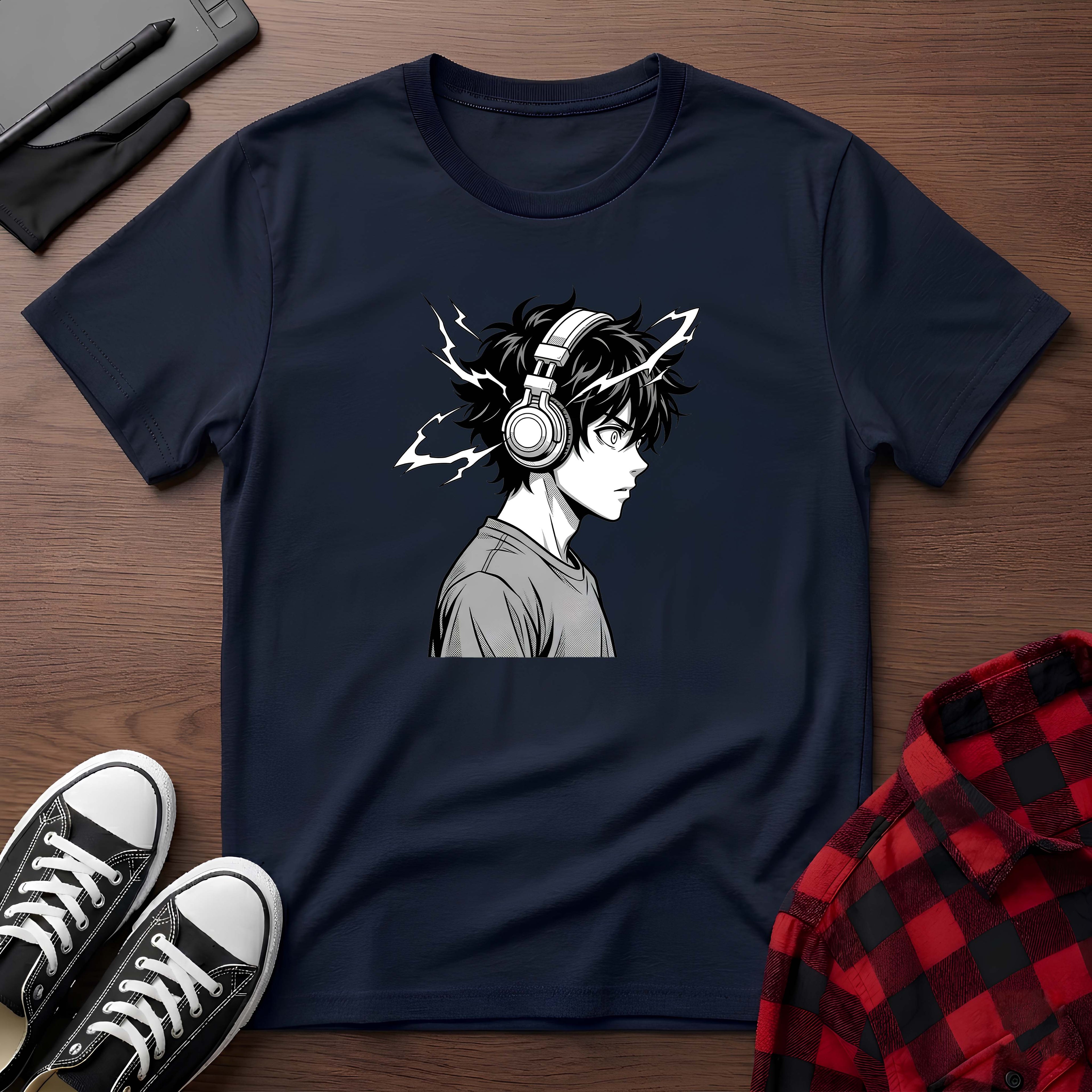 Anime Headphones T-Shirt