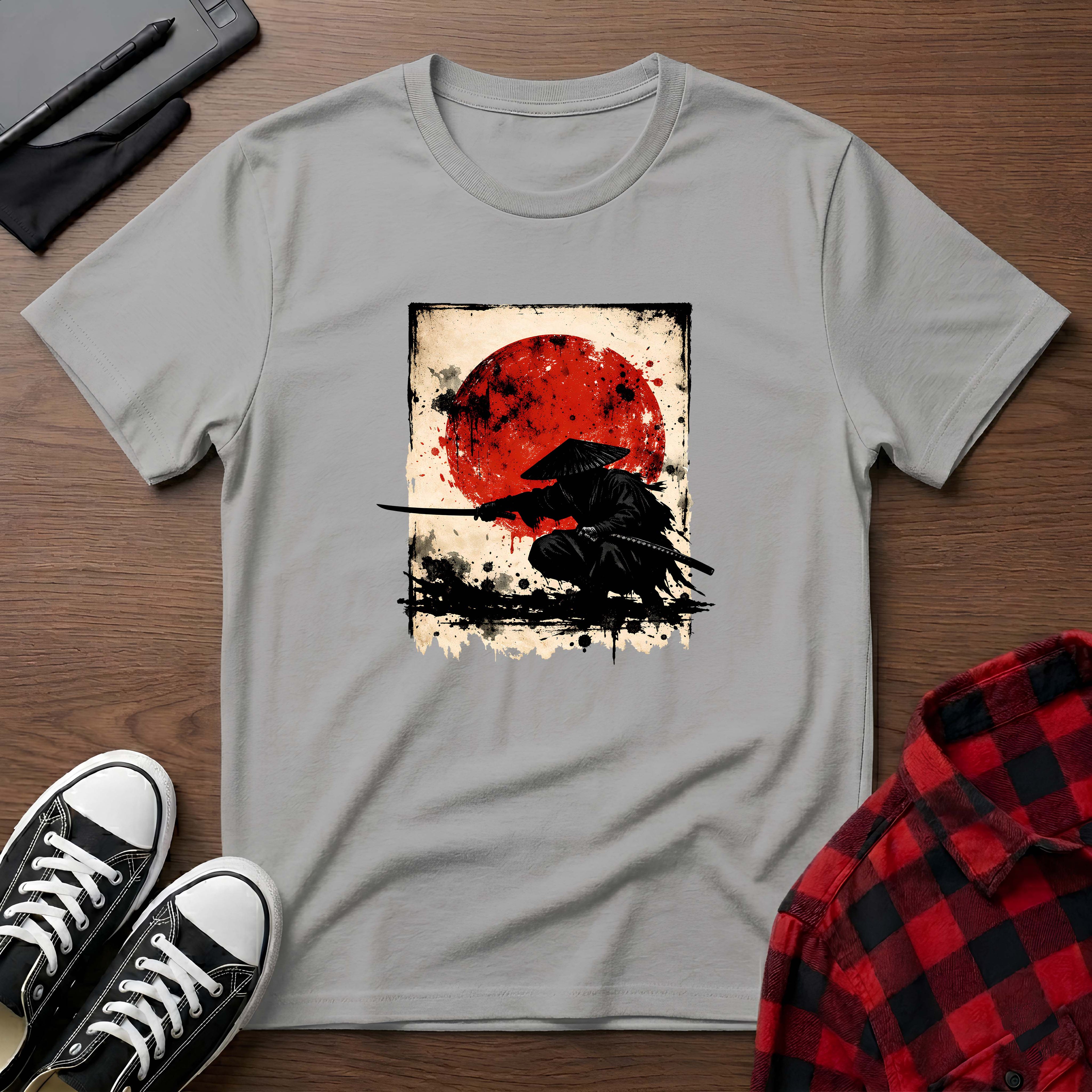 Battle Stance Samurai T-Shirt