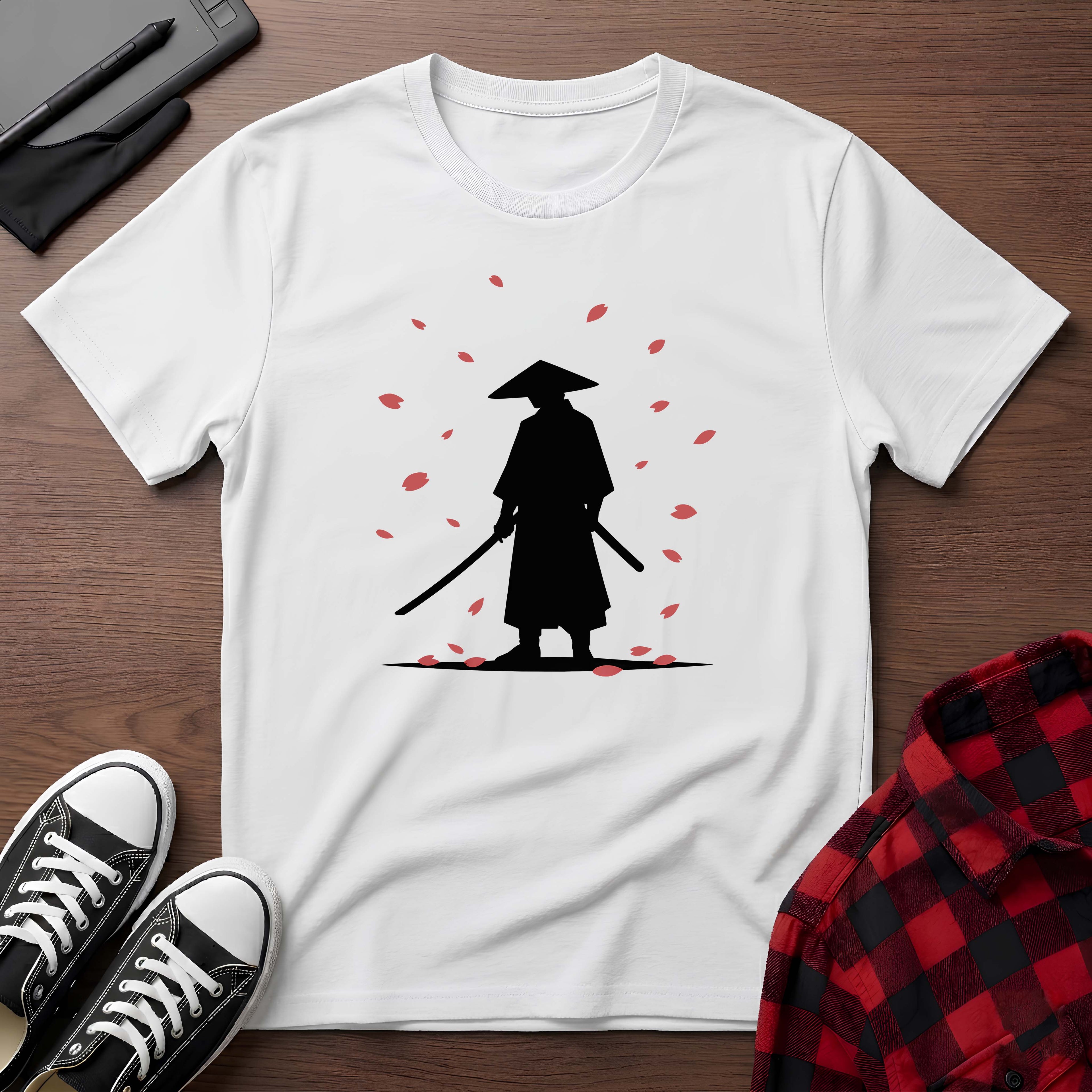 Samurai Silhouette T-Shirt