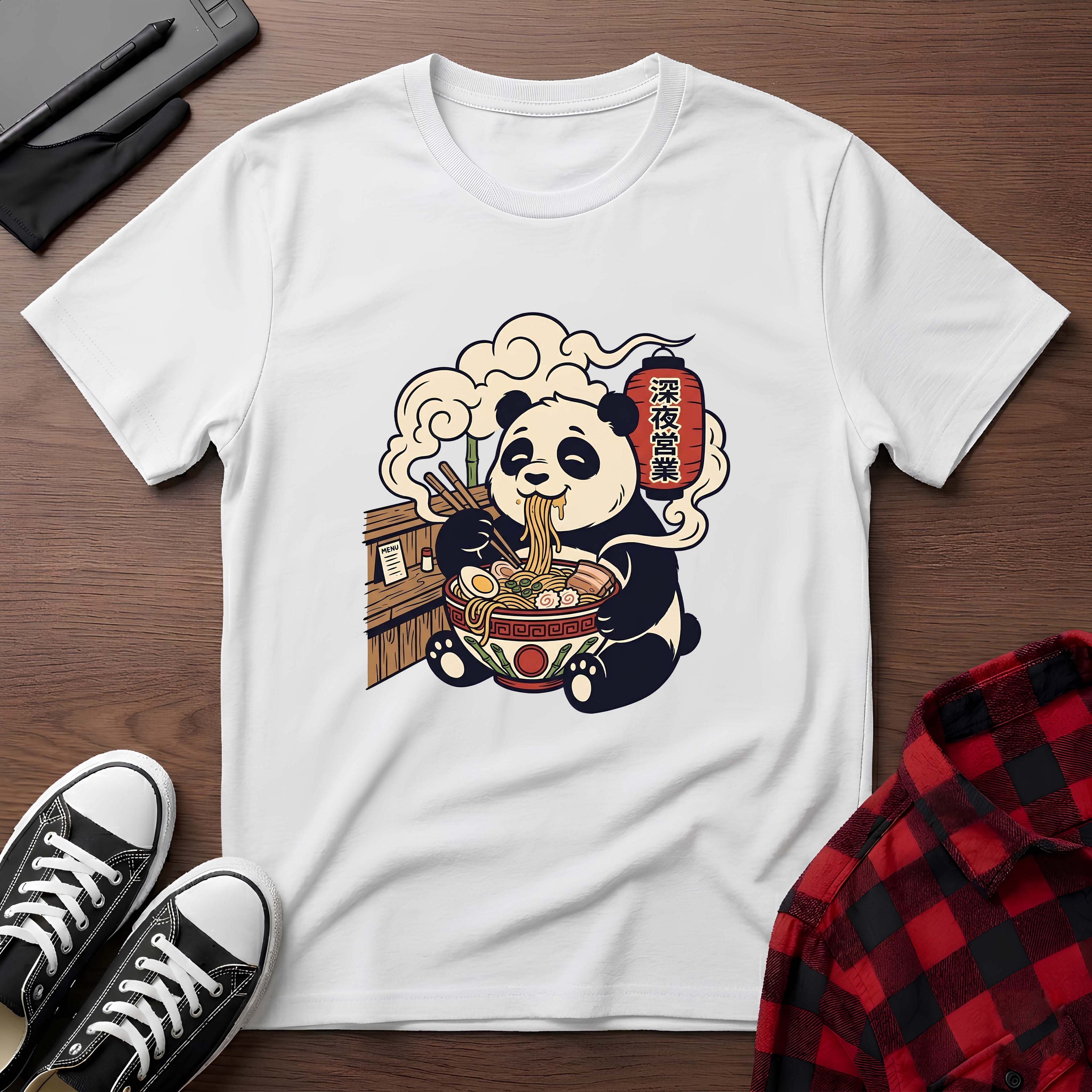 Panda Ramen T-Shirt